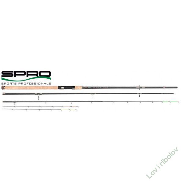 SPRO Pellet feeder by Dome Gabor MH 390cm/<100gr