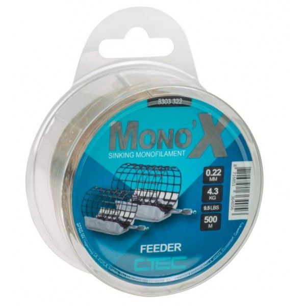 C-tec Mono X feeder brown 0,22mm/500m