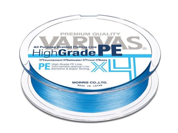 Varivas High grade PEx4 water blue 150m 0,185mm