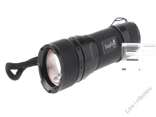 Baterijska lampa Supfire F3-L2 set