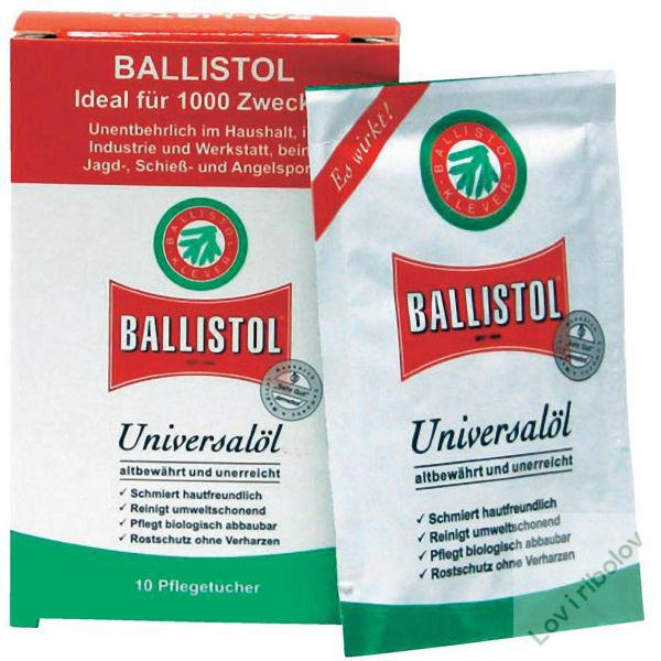 Ballistol maramice za brisanje oruzja - 1 komad