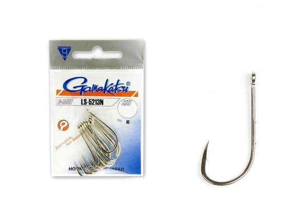 GAMAKATSU HOOKS LS-4644/0 T / C Gr. 8/0 Teflon coated large fish.