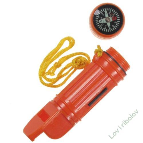 Pistaljka sa kompasom - set za prezivljavanje 5 u 1 MFH 27113