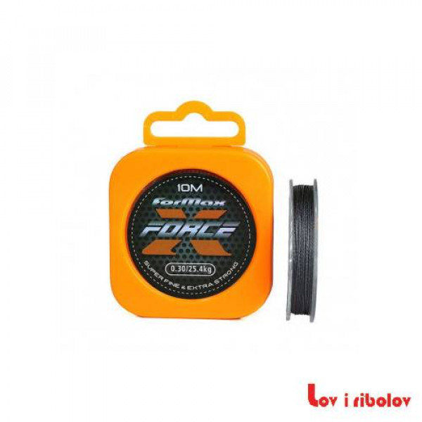 Predvez Formax X-force 10m 0,12mm FX05501120