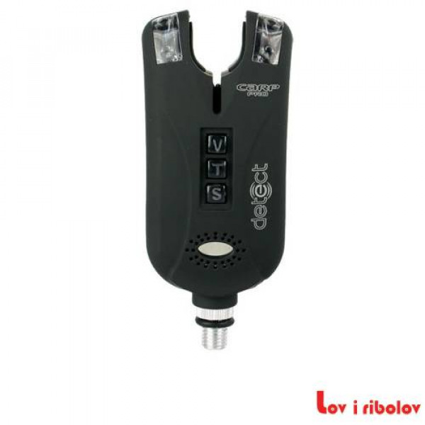 Indikator Carp Pro bite Detect 9V R CP 6306 001