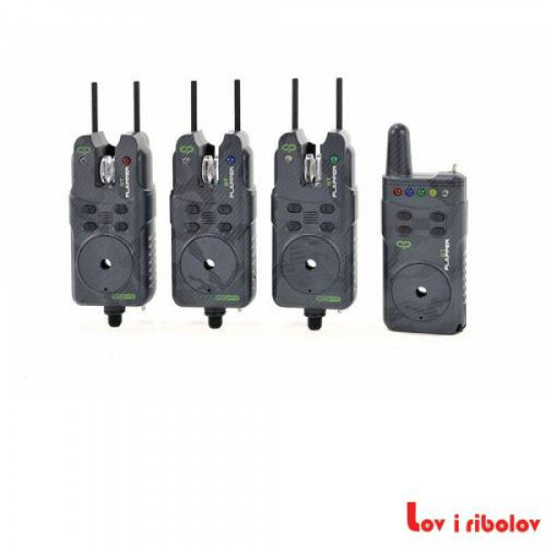 Set Indikatora Carp Pro Flapper ST 4+1 Camo 6835-004C