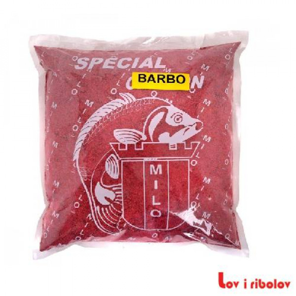 Primama Milo Special BARBO RED 2.5kg 511PA0013