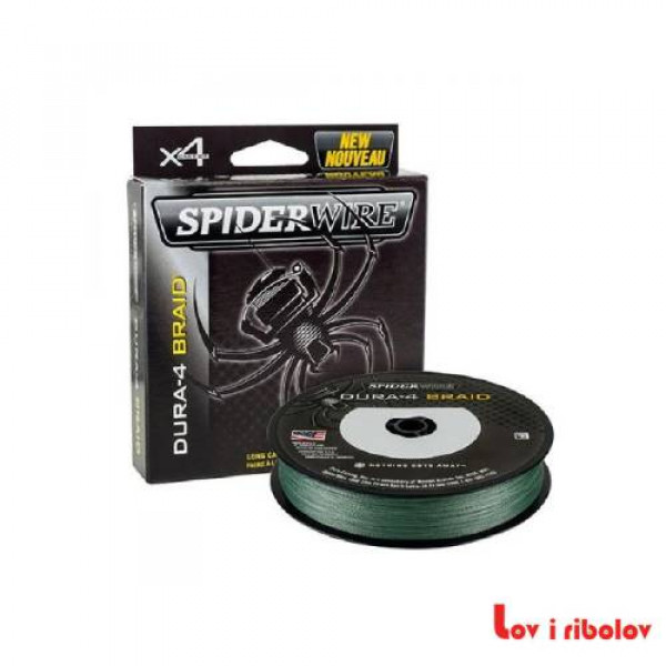 Upredena struna Dura - 4 Braid Moss 150m green 0.10mm 1450377