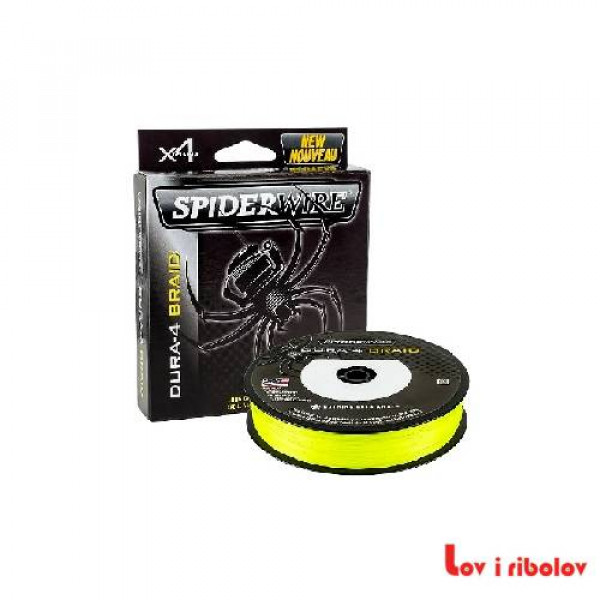Upredena struna Dura - 4 Braid Yellow 150m 0.20mm 1450408