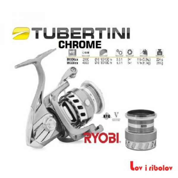 Masinica Ryobi Tubertini Chrome 4000