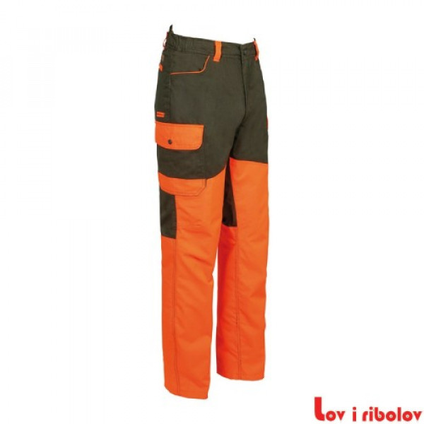 Pantalone Percussion 1033 Roncier Tradition Khaki Orange