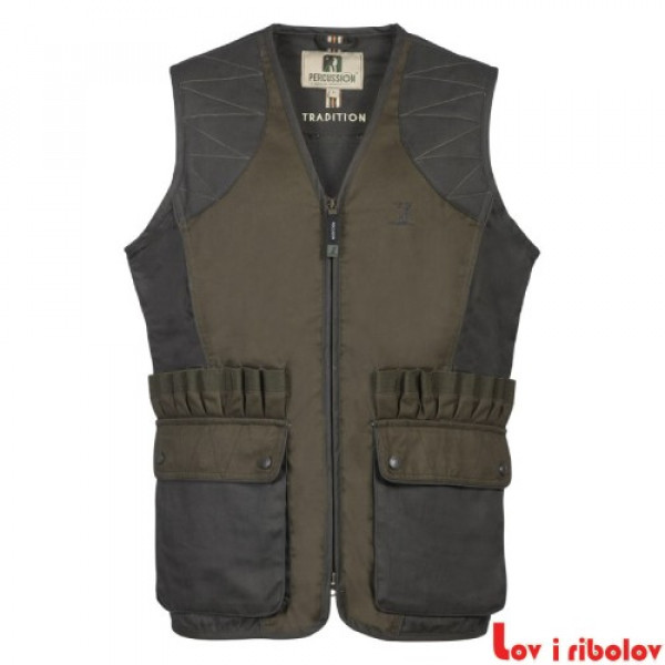 Prsluk Percussion 1215 Tradition Khaki