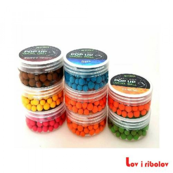 Boile Steg Pop Up Smoke Ball 8-10mm 20g