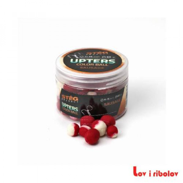 Boile Upters Color Ball 7-9mm Sausage 30g SP 320964