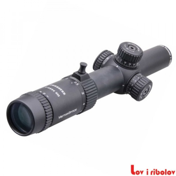 Optika Vector Optics Forester 1-5x24 SFP ILL SCOC-03II