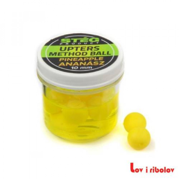 Boile Steg SP033094 Upters Method Ball 10mm Ananas