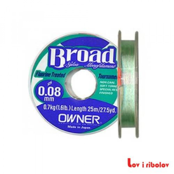 Najlon Owner Line Broad 25m