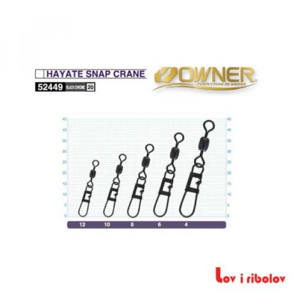 Owner Hayate snap crane vel.10