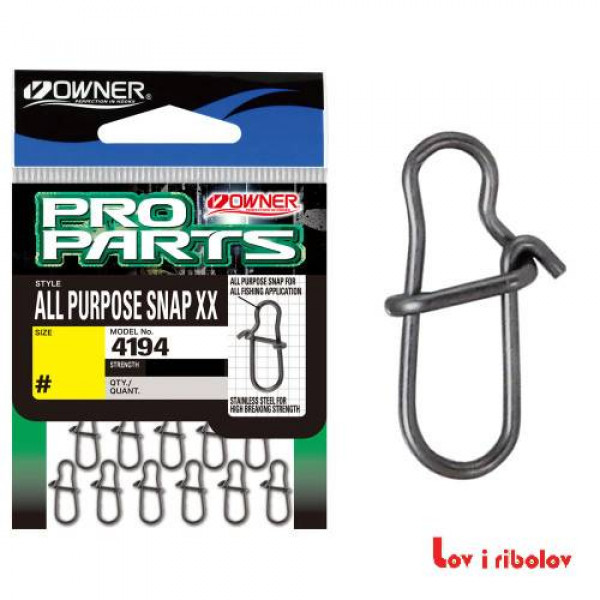 Kopce Owner Stainless Snap 4194