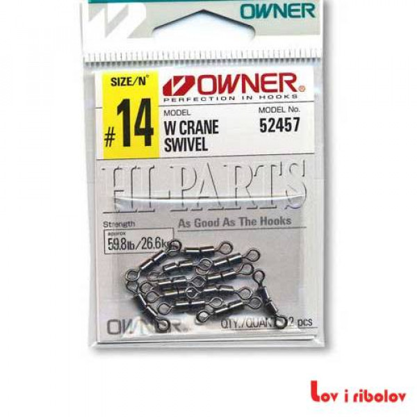 Owner W crane swivel 52457 vel.16