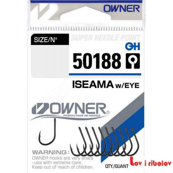 Udica Owner 50188 (Black Nickle)