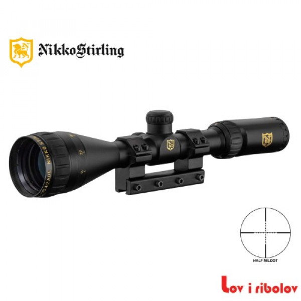 Optika Nikko Stirling Air King 3-9x42 HMD