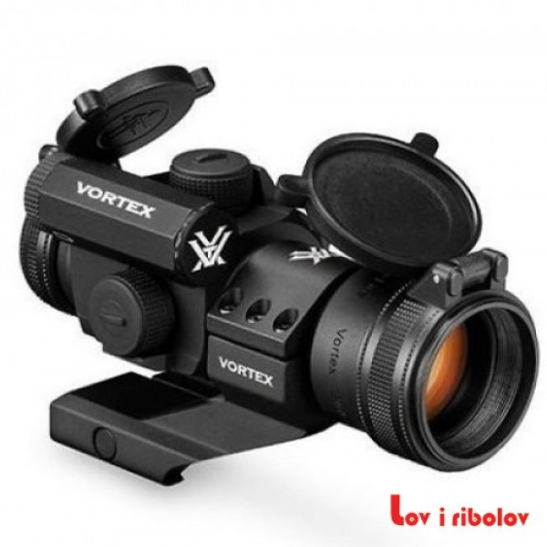 Red Dot Vortex Strike Fire 2 4 MOA-Red green dot