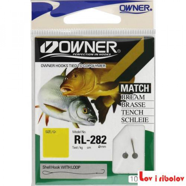 Vezane udice Owner 53810 RL-282