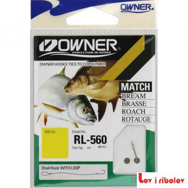 Vezane Udice Owner 53811 RL-560