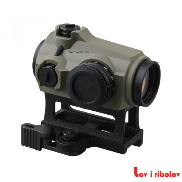 Red Dot Vector Optics Maverick 1x22 SCRD-39P