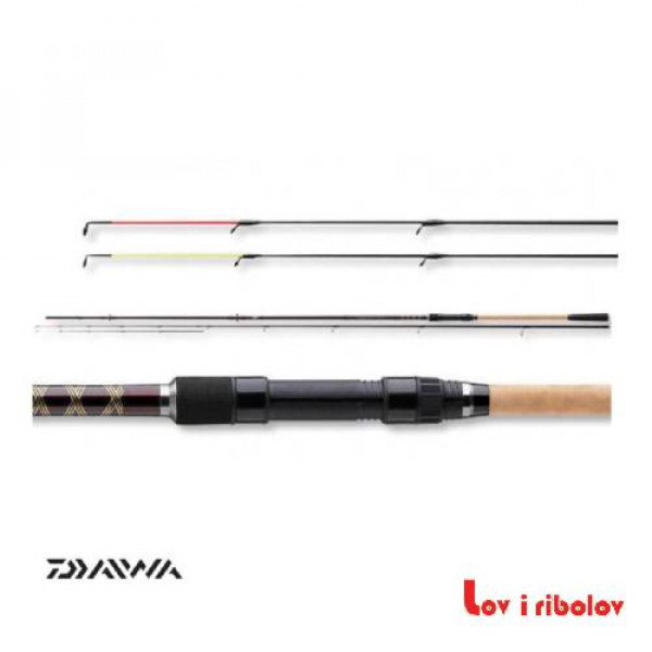 Stap Daiwa Aqualite Feeder 3.90m 120g 11769-392