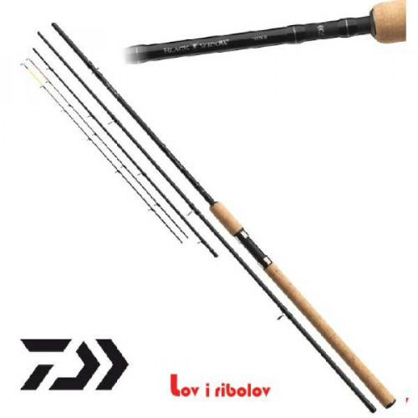 Stap Daiwa Black Widow Feeder 3.00m 80g