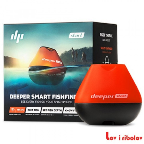 Sonar Deeper Fishfinder Start