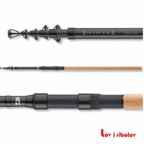 Stap Daiwa Megaforce tele 3.00m 40-900gr 11254-302