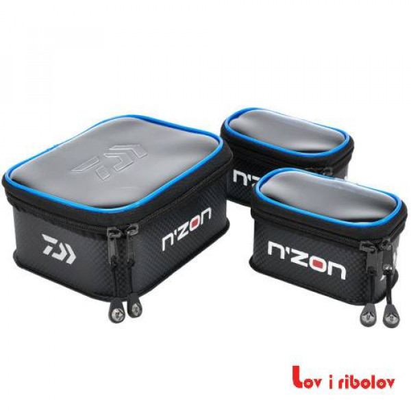 Posude Daiwa N ZON EVA 3pc ACC Case Set 1 13305-090