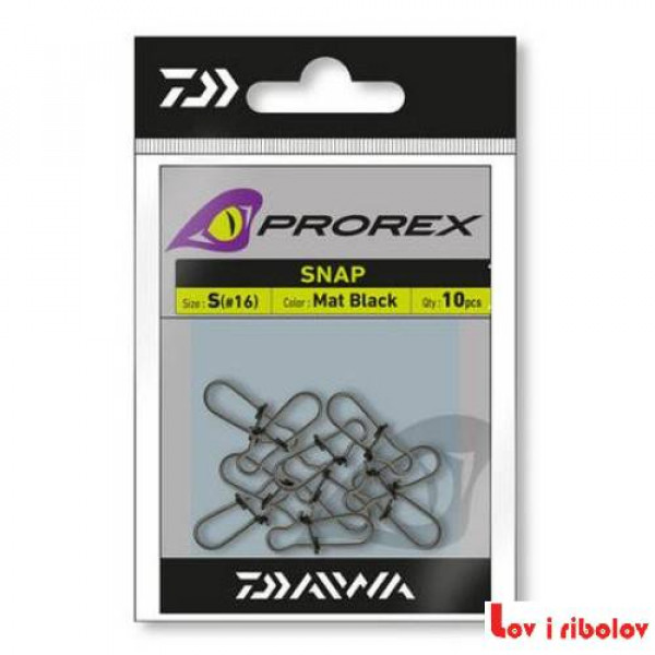Kopce Daiwa Prorex Snap vel. S