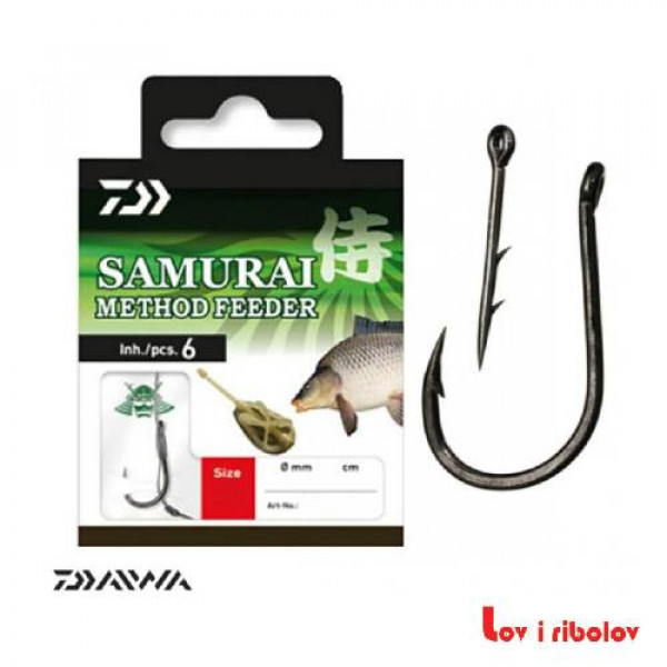 Udice Daiwa Samurai Method Feeder