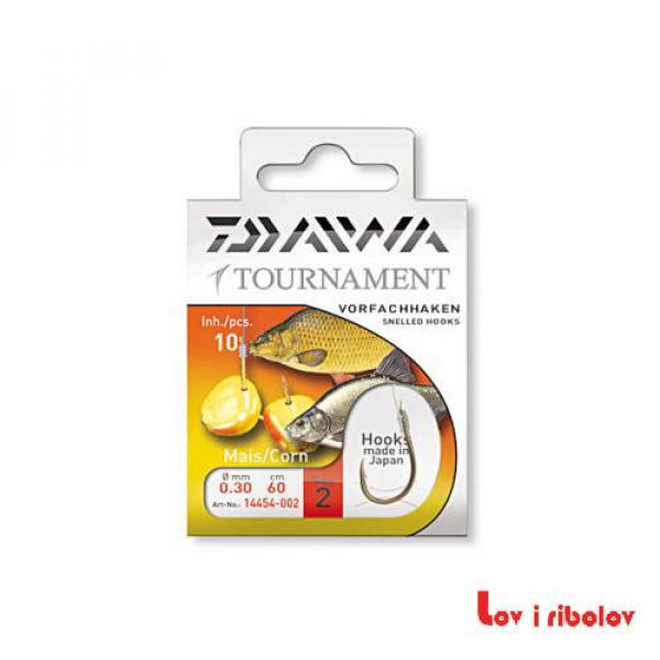 Udice Daiwa TN Carp Corn 14454