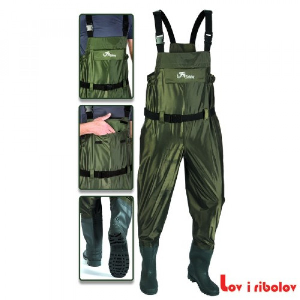 Kombinezon Wader Fil Fishing