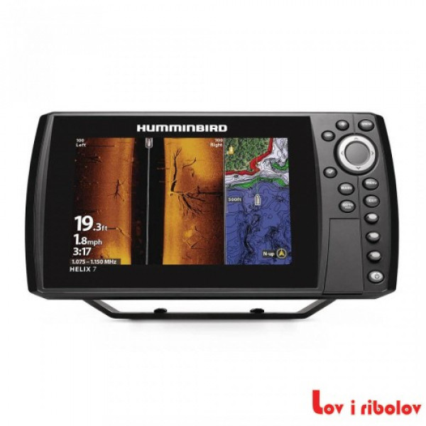 Sonar Helix 7 Chirp MSI G4N CHIRP 2D, MEGA DI, MEGA SI