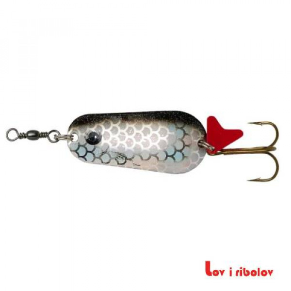 Varalica DAM Effzett Standard Spoon Holographic Black 3,2cm 6g