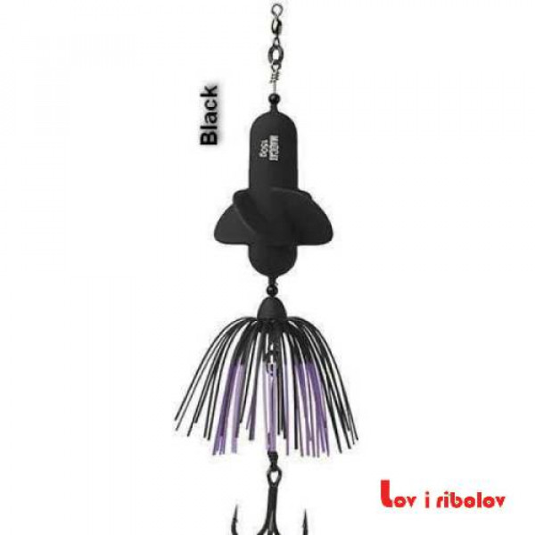 Varalica DAM Madcat A-Static Proprller Teasers Black Trokraka 3/0 150g