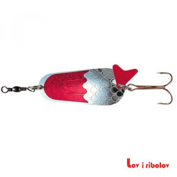 Varalica DAM Effzett Standard Spoon Glitter 5.5cm 22gr