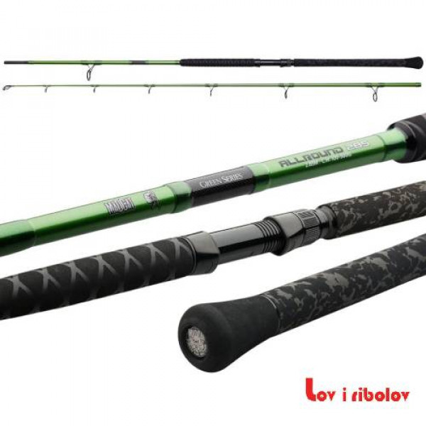 Stap DAM Madcat Green Allround 2.85m 100-300g