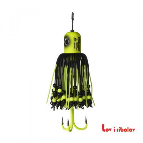 Varalica DAM Madcat A-Static clonk teaser Fluo Yellow UV Trokraka 2/0 100g