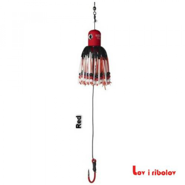 Varalica DAM Madcat A-Static Adjustable clonk teaser red 8/0 100g