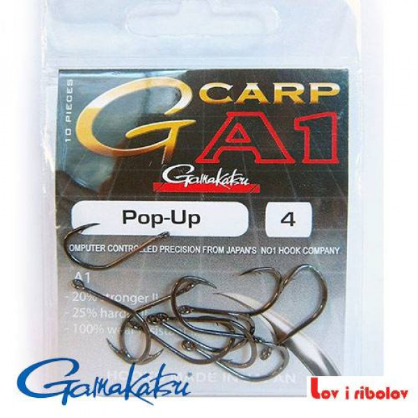Gamakatsu udica A1 G-Carp Pop Up vel. 2