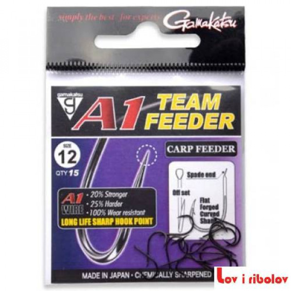 Gamakatsu udica A1 Team Feeder Carp Feeder vel. 10