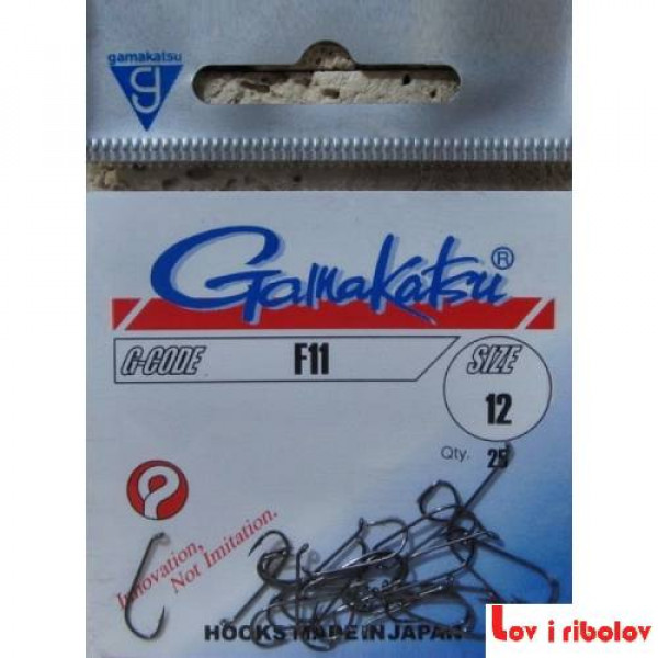 Gamakatsu Udica F11 vel. 10