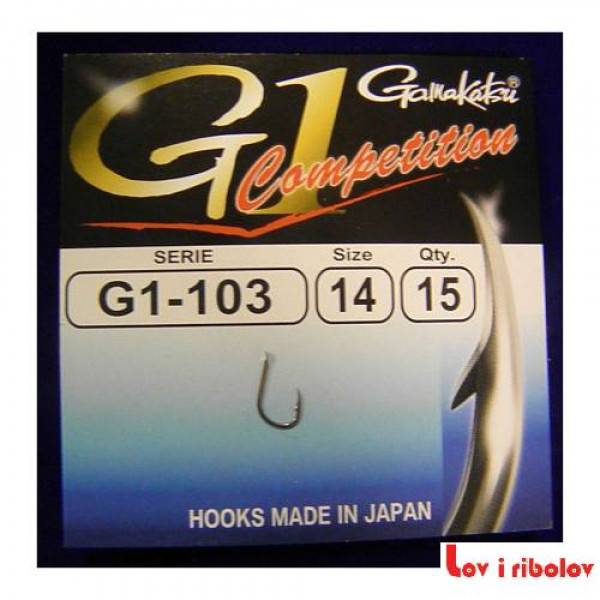 Gamakatsu Udica G-1 Competition Carp G1-103 16